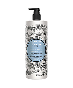 Barex JOC Cure Soothing Shampoo with French Oak Acorn Extract - Шампунь успокаивающий с экстрактом желудя черешчатого дуба 1000 мл